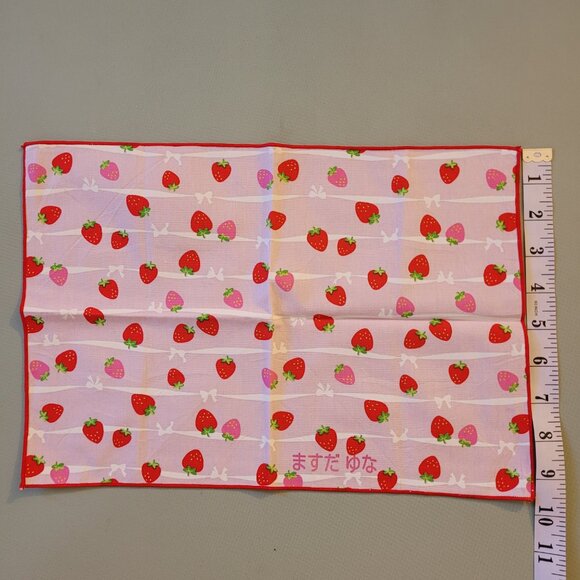 Vintage playful pocket square/ handkerchiefs - Picture 4 of 6